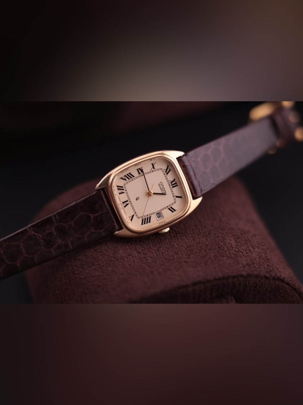 Vintage 1992 Citizen Quartz Roman Dial Women’s Watch - Very Good Condition - Picture 3 of 9